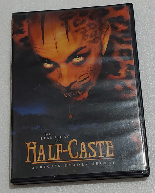 Front of DVD case shown