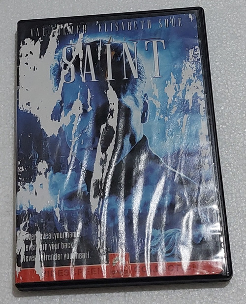 Front of DVD case shown