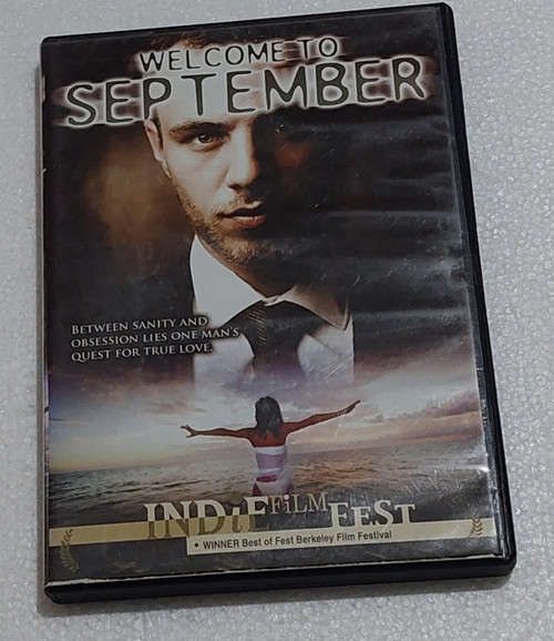 Front of DVD case shown