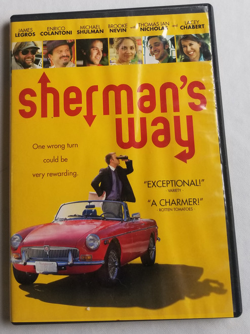 Sherman's Way DVD Movie stars James Legros