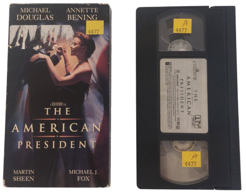 Front of slip sleeve and tape shown