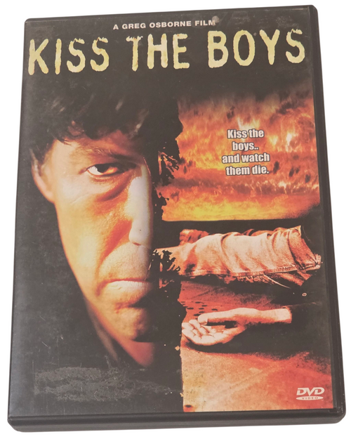 Front of DVD case shown