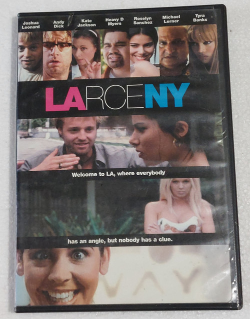 front of the DVD case shown
