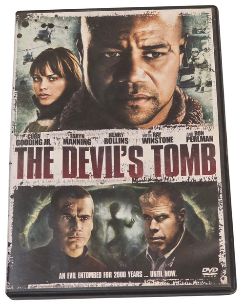 Front of DVD case shown