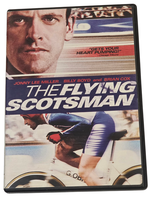 Front of DVD case shown