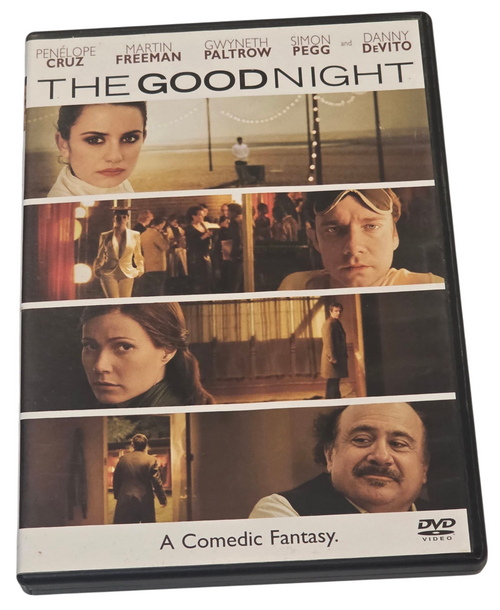 Front of DVD case shown
