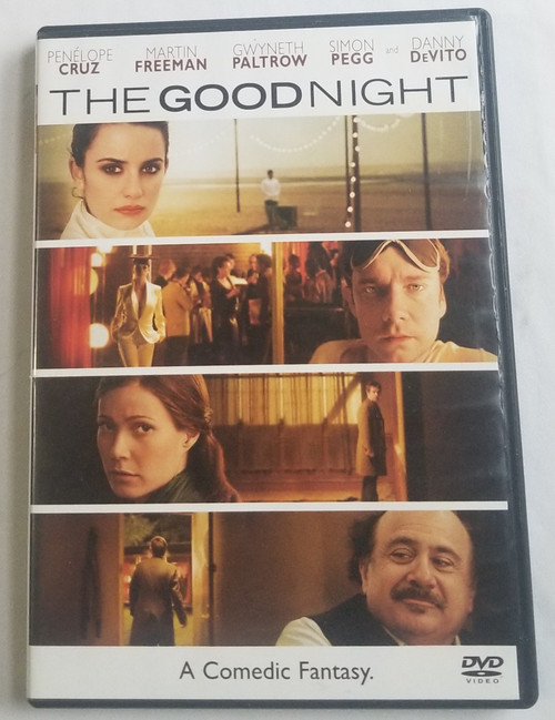 The Goodnight DVD front