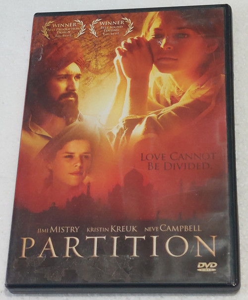front of the DVD case