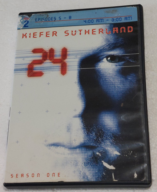 Front of DVD case shown