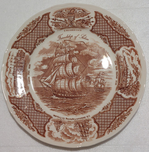 main picture of front of plate