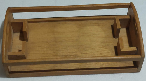 main view of the tray shown main view of the tray shown