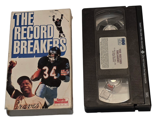 Front of slip sleeve and tape shown