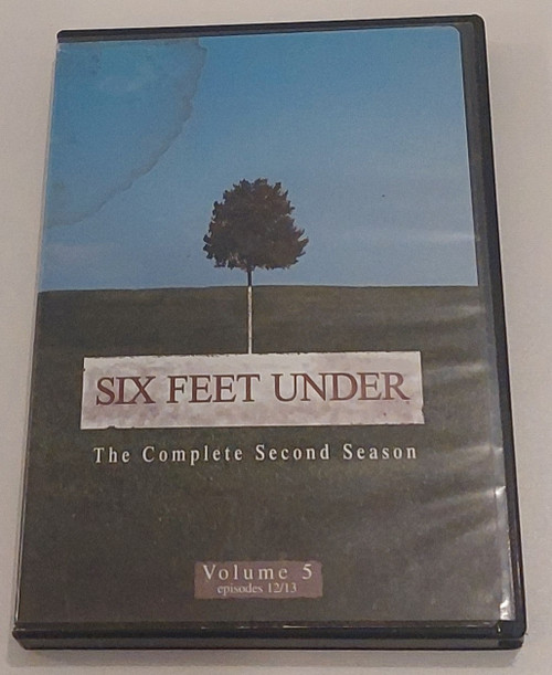 Front of DVD case shown