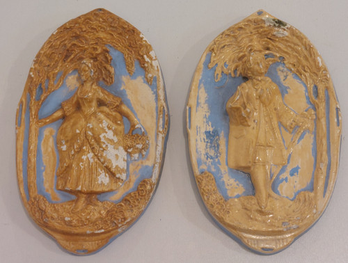 showing both plaques front showing both plaques front