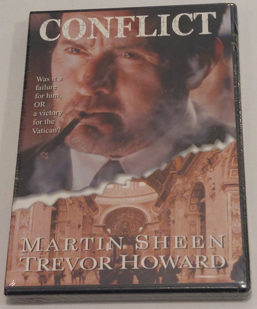 Front of DVD case shown