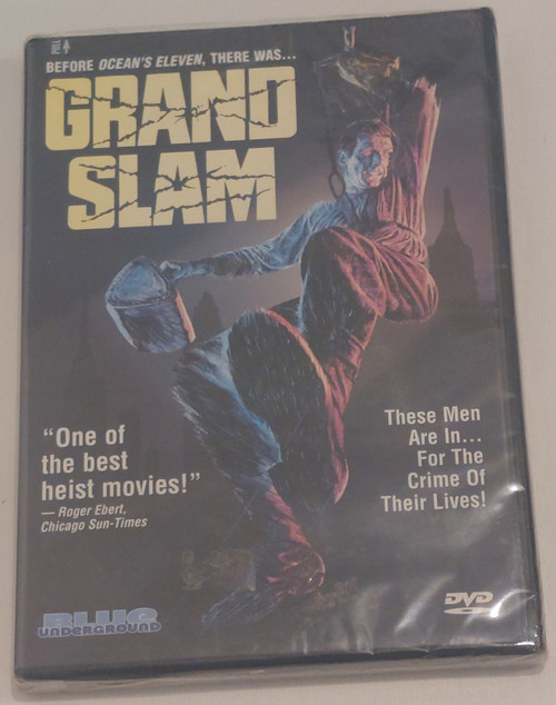 Front of DVD case shown