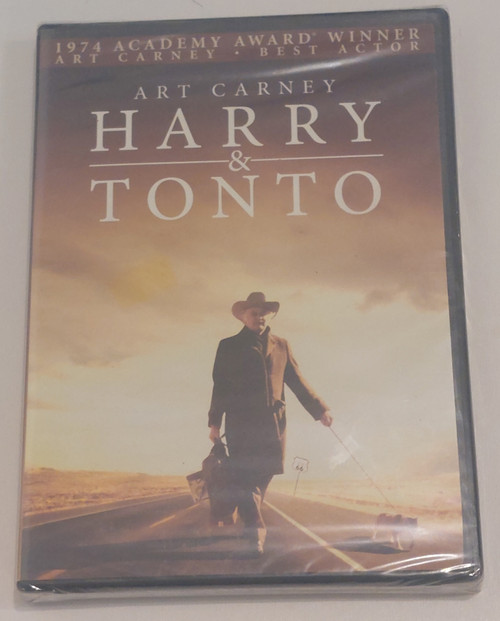 Front of DVD case shown