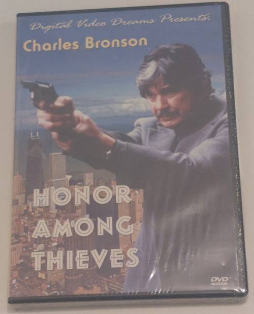 Front of DVD case shown