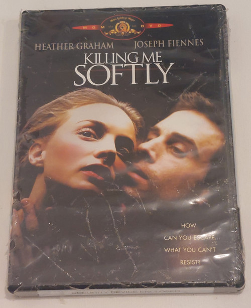 Front of DVD case shown