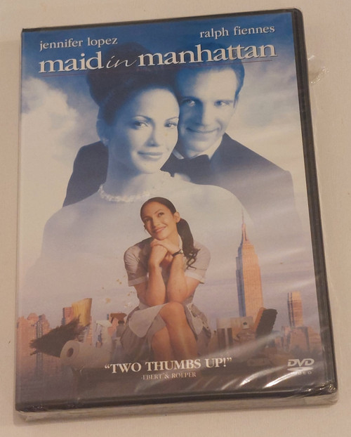 Front of DVD case shown