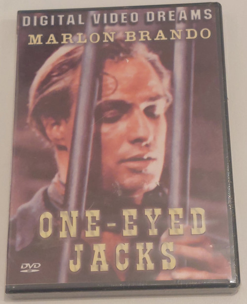 Front of DVD case shown