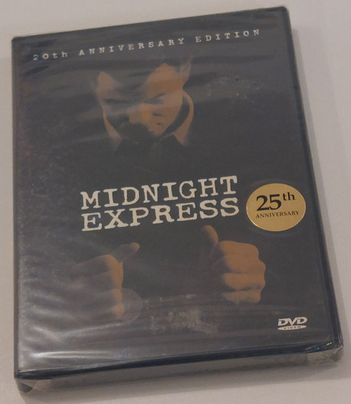 front of DVD case shown