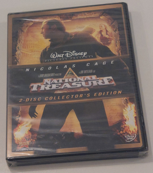 Front of DVD case shown Front of DVD case shown