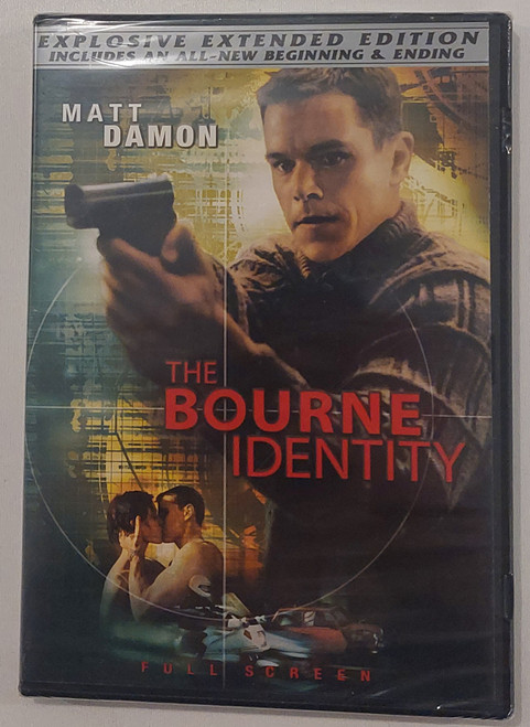 front of movie case shown