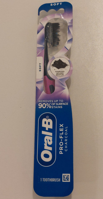 front side of toothbrush shown