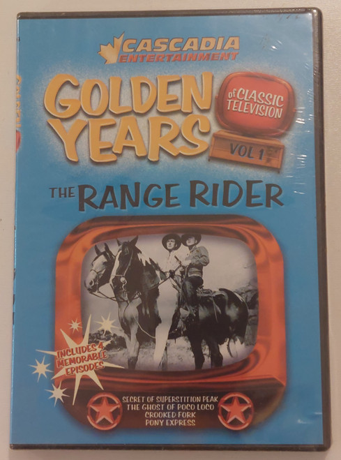 front of DVD shown