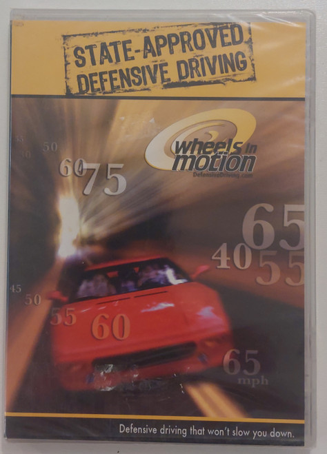 Front of DVD case shown