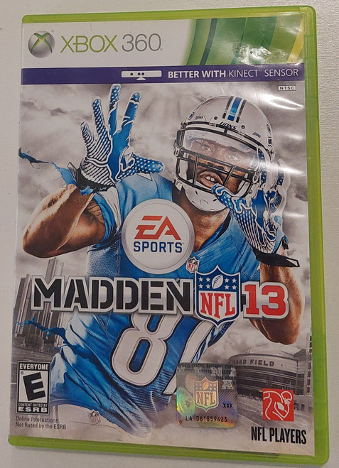 Front of game case shown Front of game case shown