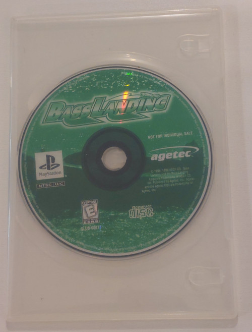 front of game shown in clear case