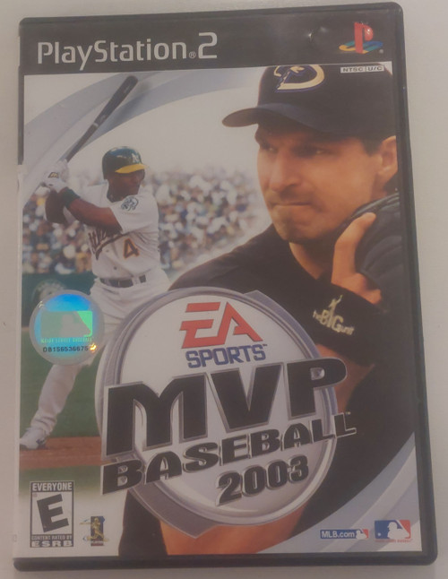 front of game case shown