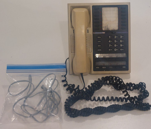 main photo showing phone and cords