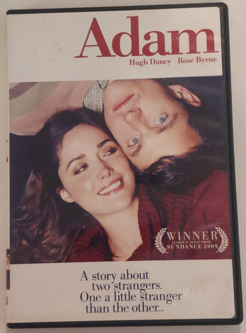 Front of DVD case shown