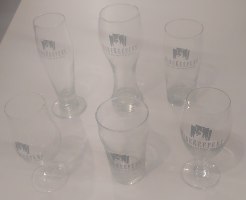 All 6 Glasses Shown