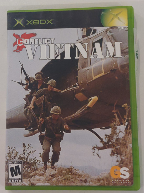 Front of Game case shown