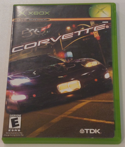 Front of Game case shown