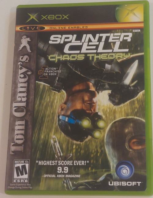 Front of Game case shown