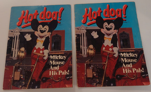 Front cover shown of both books