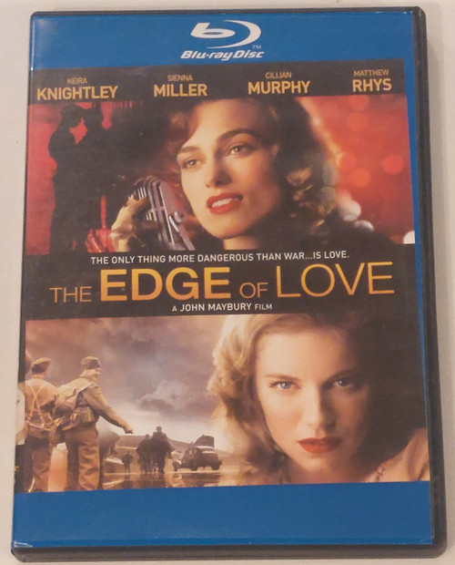 Front of Blu Ray Case shown