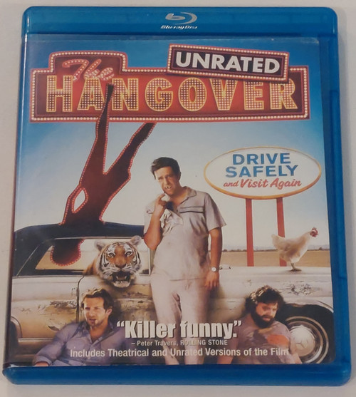 Front of Blu Ray case shown