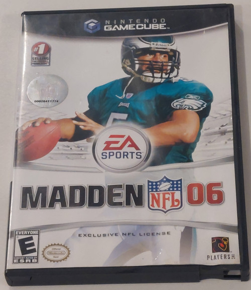 Front of Game case shown