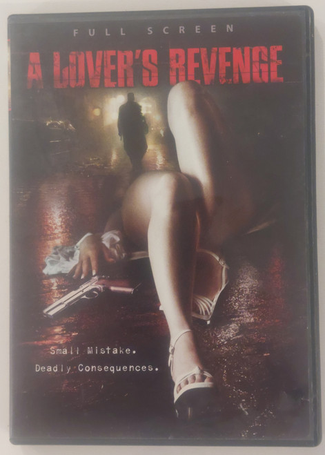 Front of DVD Case shown.