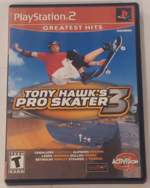 Front of game case shown.