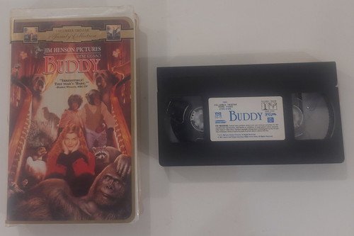 Front of case and video tape shown.