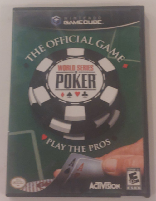 Front side of game case shown.
