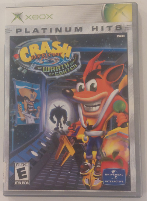 Front of game case shown.