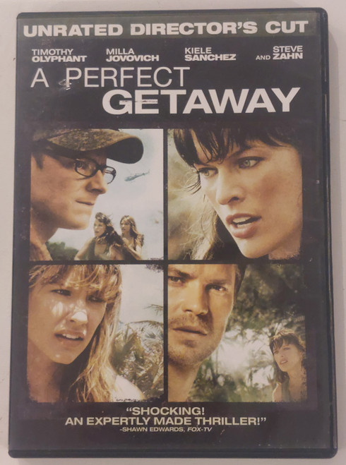 Front of DVD case shown